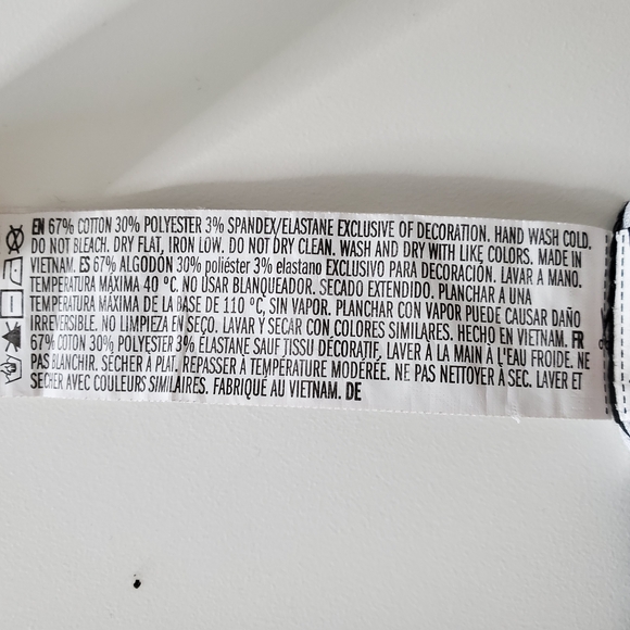 Forever 21 Navy Polka Dot Shorts Size 2X - Picture 7 of 7